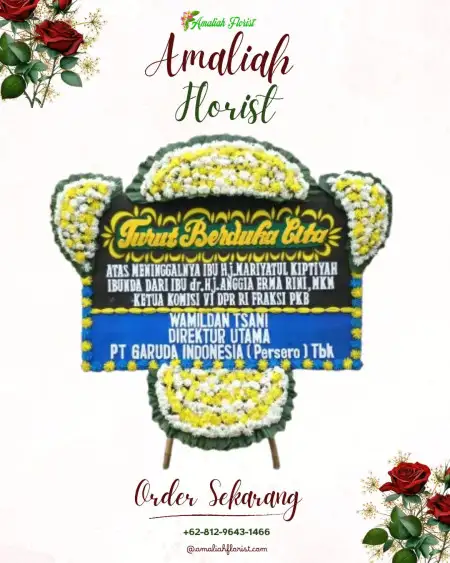 Papan Bunga Duka Air Hangat Barat
